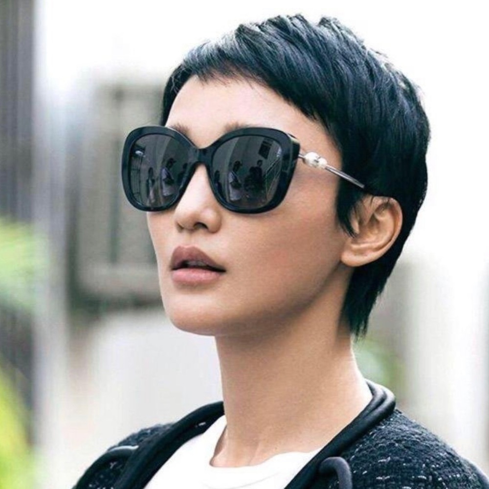 New Authentic Chanel Pearl Sunglasses